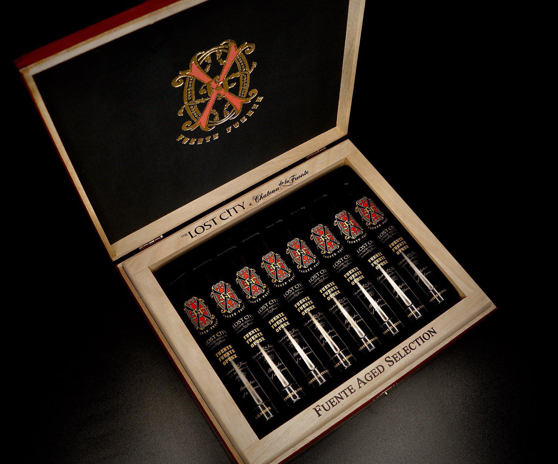 Opus X Lost City DBL Robusto Tubo - Image 2